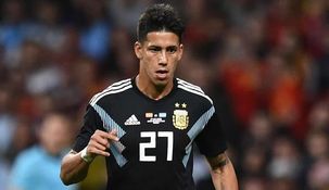 Maximiliano Meza será el reemplazante de Joaquín Correa.