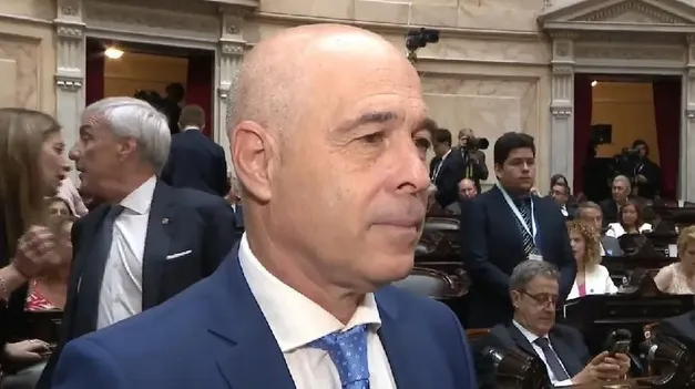 Bartolomé Abdala buscó bajarle el tono al cruce entre Javier Milei y la vicepresidenta, Victoria Villarruel.