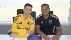 Boca anunció la renovación y mejora de contratos de varios de sus fútbolistas Boca anunció la renovación y mejora de contratos de varios de sus fútbolistas