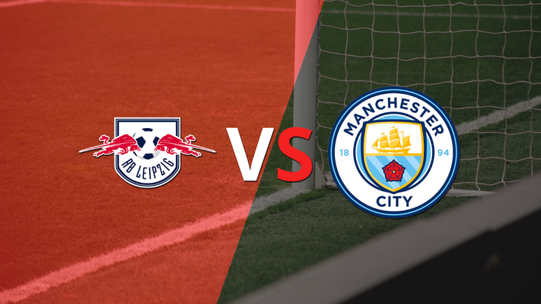 Con un empate 1 a 1, RB Leipzig y Manchester City definen todo en el partido de vuelta