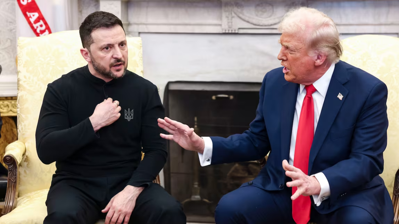 Tras la tensa reunión entre ambos mandatarios