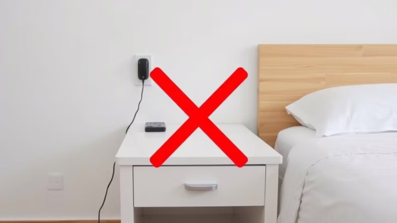 Adiós a las mesitas de luz tradicionales.