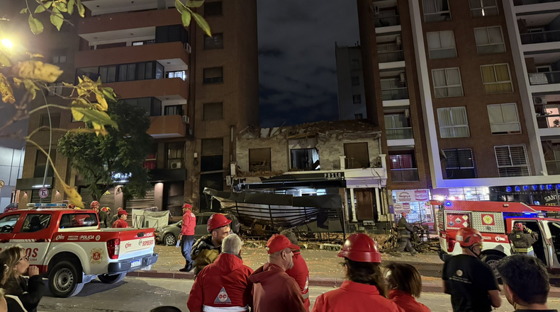 El hecho ocurrió en Boulevard San Juan al 600.