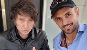 Javier Milei y Martín Menem.