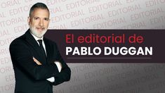 Pablo Duggan, conductor de Desafío 20 21. Pablo Duggan, conductor de Desafío 20 21.