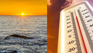 Calentamiento global: la superficie de los océanos alcanzaron una temperatura récord
