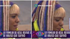 Azul contó una fuerte historia de abuso: Se empezó a golpear las piernas y me dijo vení Azul contó una fuerte historia de abuso: Se empezó a golpear las piernas y me dijo vení