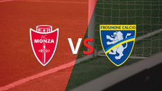 Frosinone logró la victoria por 1 a 0 ante Monza