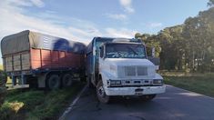 El camión iba por la ruta nacional 228. El camión iba por la ruta nacional 228.