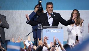 Sergio Massa, ante el mayor desafío político de su vida.