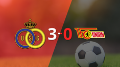 con goleada, u. saint-gilloise clasifica a cuartos de final