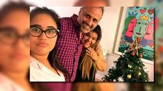 Las fotos familiares de Jorge Rial: Después de cuatro años mis hijas quisieron armar el árbol Las fotos familiares de Jorge Rial: Después de cuatro años mis hijas quisieron armar el árbol