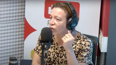 La conductora volvió a referirse a la denuncia de Viviana Canosa. La conductora volvió a referirse a la denuncia de Viviana Canosa.