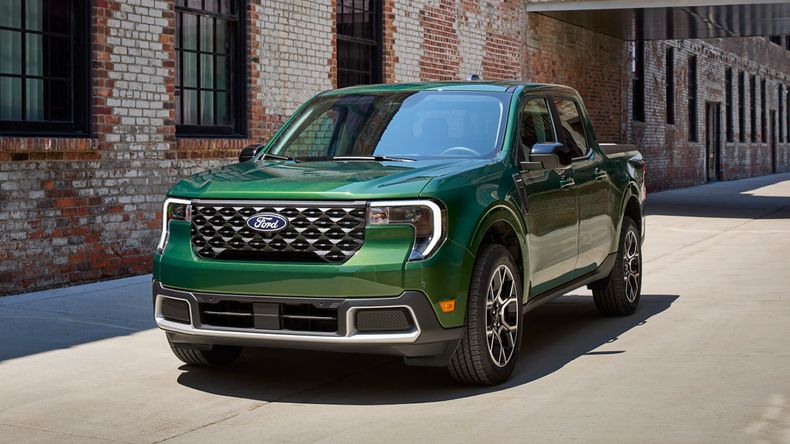La Ford Maverick se produce en México.