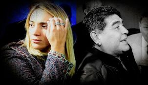 Escándalo y crisis entre Rocío y Maradona porque él fue al departamento de Ojeda Escándalo y crisis entre Rocío y Maradona porque él fue al departamento de Ojeda