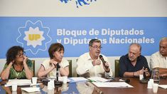 Diputados de Unión por la Patria se reunieron con autoridades de Ctera.