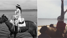 La China Suárez tuvo una inolvidable experiencia con caballos: fotos y video de una gran hazaña La China Suárez tuvo una inolvidable experiencia con caballos: fotos y video de una gran hazaña