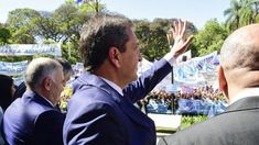 Sergio Massa acompañó al gobernador de Tucumán, Osvaldo Jaldo, en su asunción. Sergio Massa acompañó al gobernador de Tucumán, Osvaldo Jaldo, en su asunción.