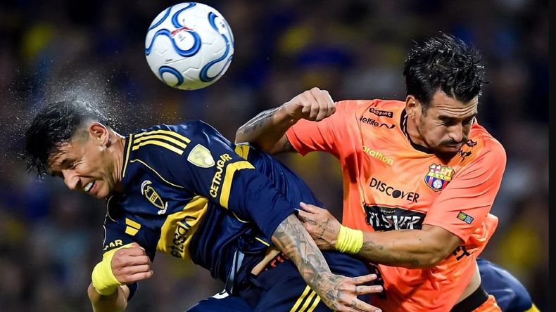 El partido de Boca frente a Ecuador de Guayaquil