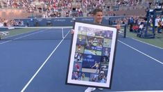 Schwartzman recibió un cuadro de la organización.
