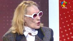 Norma Pons dio clase de vida y teatro: Nací para ser amante y puta Norma Pons dio clase de vida y teatro: Nací para ser amante y puta