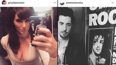 El detalle que une a Griselda Siciliani y Esteban Lamothe El detalle que une a Griselda Siciliani y Esteban Lamothe