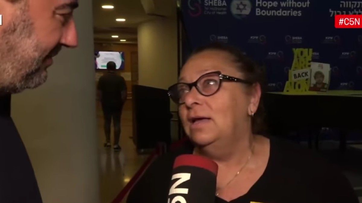 Silvia Cunio, la madre de los hermanos argentinos liberados por Hamás: "Nunca perdí la esperanza"