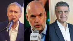 Distintos dirigentes felicitaron a Milei.