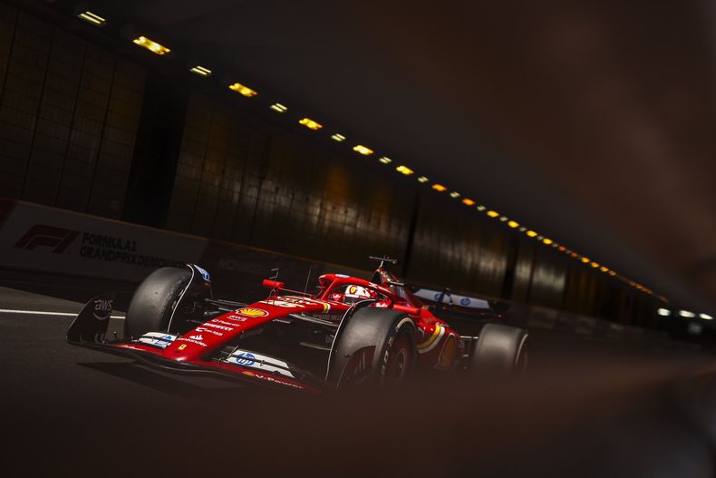 Charles Leclerc rompió su maldición y ganó el Gran Premio de Mónaco por primera vez