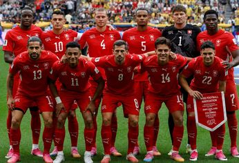 El equipo helvético se apoya en sus referentes para batallar en cada partido.