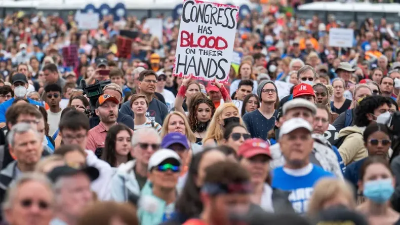La Marcha por nuestras vidas convocó unas 300 protestas en Washington