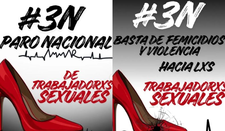 El colectivo exige justicia por los femicidios y protección efectiva de sus vidas bajo la exigencia de NI UNA MENOS.