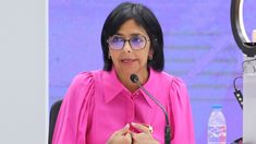 Delcy Rodríguez acsuó a funcionarios argentinos de subordinarse a los Estados Unidos. Delcy Rodríguez acsuó a funcionarios argentinos de subordinarse a los Estados Unidos.