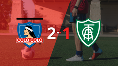 la ventaja del duelo de ida se la llevo colo colo la ventaja del duelo de ida se la llevo colo colo