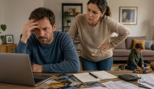 La morosidad en las familias se triplicó con respecto a 2025.