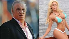 Insólito romance: Coco Basile y una de las hermanas Pombo Insólito romance: Coco Basile y una de las hermanas Pombo