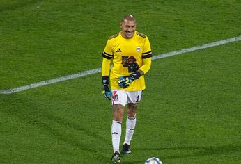 El arquero, de 34 años, es un personaje del fútbol argentino.