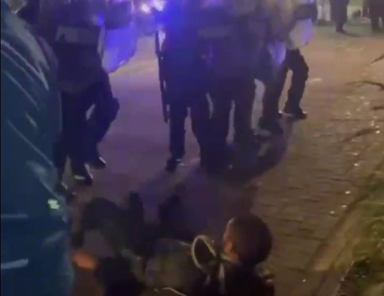 Incidentes en la previa del partido Boca: la policía reprimió a los hinchas de xeneize