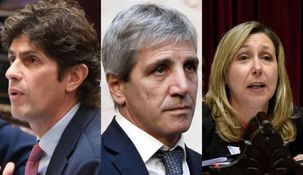 Martín Lousteau, Luis Caputo y Myriam Bregman se refirió al DNU que firmó Javier Milei.