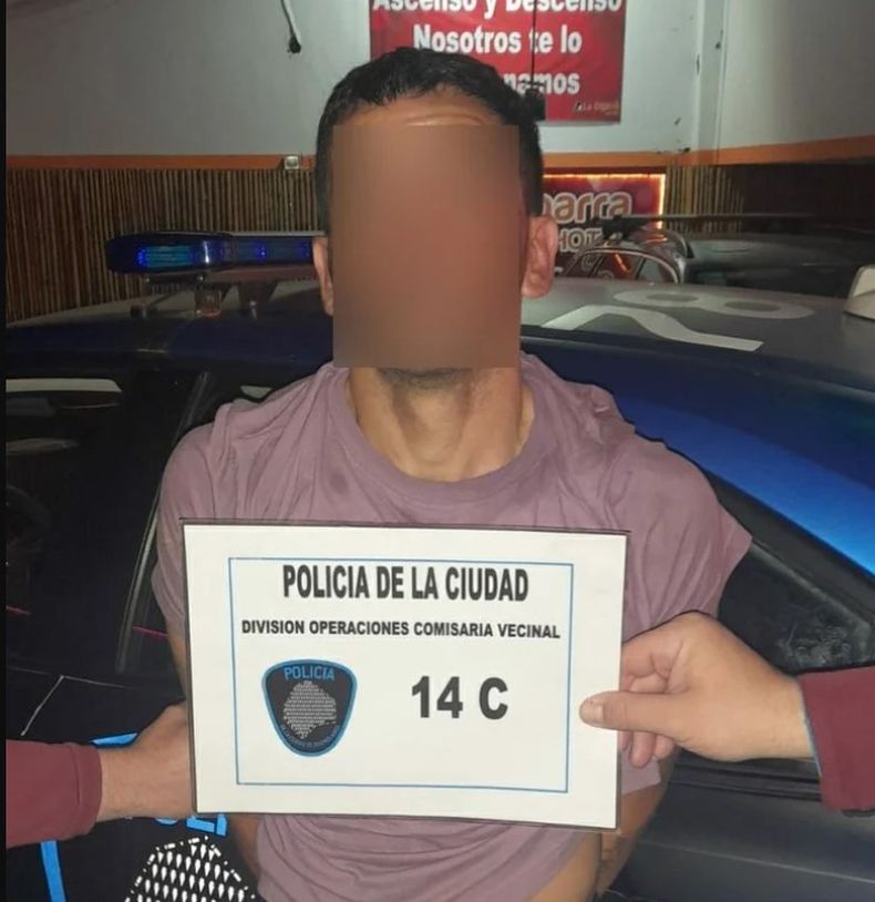 Robó Le Sacó El Arma A Un Policía Y Se Atrincheró En Un Hotel Alojamiento Quedó Detenido 1386