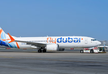El hecho ocurrió en un avión de Flydubai.