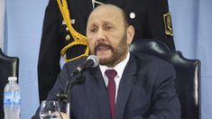 Gildo Insfrán fue consagrado por el PJ formoseño como candidato a gobernador.