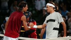Nadal vs. Federer, Federer vs Nadal. El primero de 40 duelos. Nadal vs. Federer, Federer vs Nadal. El primero de 40 duelos.