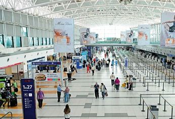 El aeropuerto internacional de Ezeiza, la principal terminal aérea que contempla el acuerdo.
