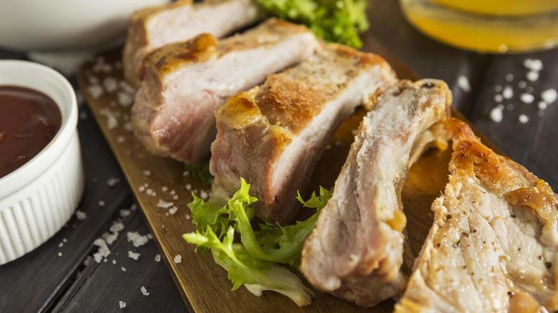 El consumo de cerdo va en aumento ante los menores precios.