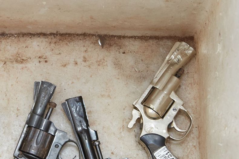 El Gobierno viene avanazando desde su asunción con desregulaciones de la tenencia de armas.