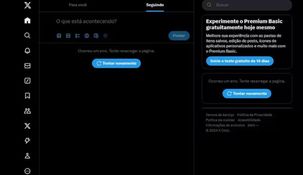 bloqueo de x en brasil: la pagina esta caida y podria haber multas de hasta u$s9000 para los usuarios que intenten burlar la restriccion