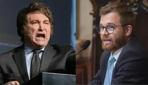 Nicolás Massot le sugirió a Javier Milei que no mire tanto las redes.