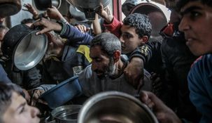 Conflicto en Gaza: el hambre agobia a los palestinos y los muertos por la ofensiva israelí son casi 30 mil.