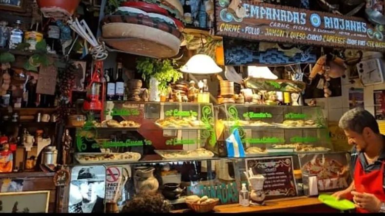 El Gauchito, ya un clásico de Buenos Aires.
